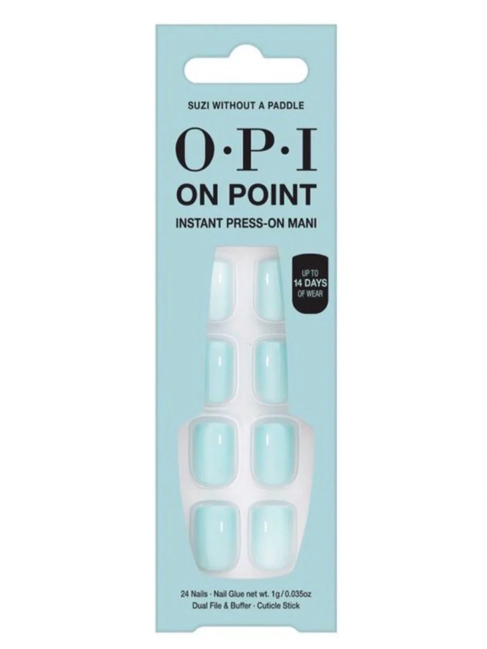 OPI On Point Instant Press-On Mani in Baby Blue